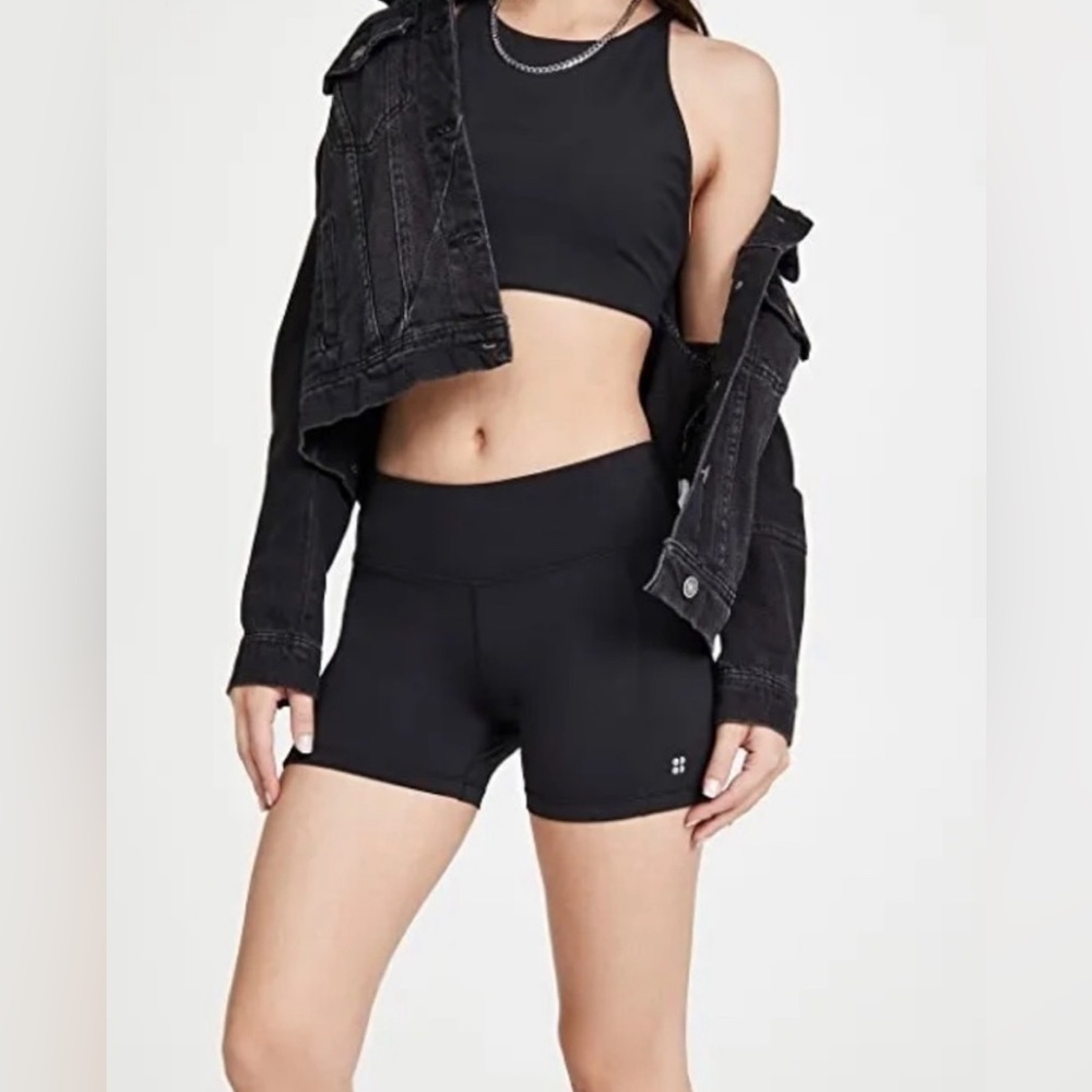 Sweaty Betty All Day 4in Bike Shorts
